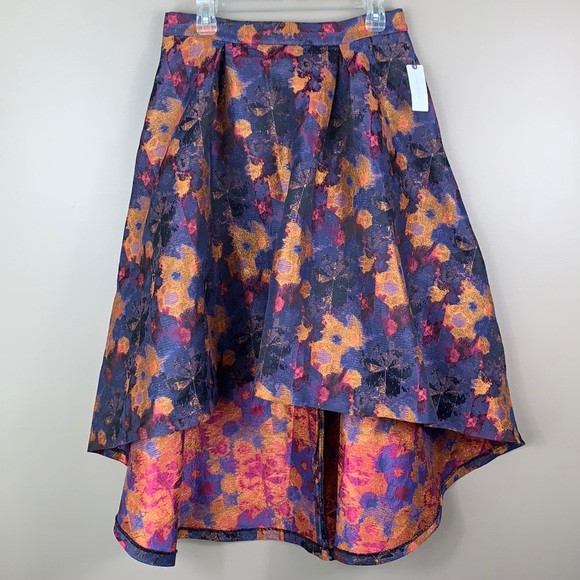 Anthropologie Dresses & Skirts - NWT Anthropologie Hutch floral high low skirt 12